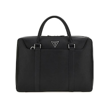 Guess Erkek Siyah Laptop Çantası Siyah