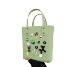 Sade, Şık, Çok Yönlü Ebeveyn-çocuk Çantası-açık Yeşil