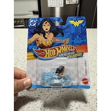 Hot Wheels Racerverse Dc Wonder Woman Metal Model Araba 1:64 Siyah