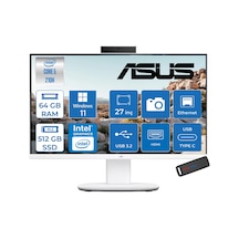 Asus V470VAK-C516512W0DP22 Core 5 210H 64 GB 512 GB SSD 27" W11P AIO Masaüstü Bilgisayar
