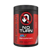 Mysupplement Preworkout N.O.Turn 450g Vişne