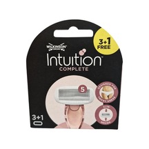 Wilkinson Sword Intuition Complete Kadın Tıraş Bıçağı Kartuşu 5 Bıçaklı 3+1 Yedek