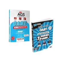 Yediiklim Meb Ags Öabt Sınıf Öğretmenliği Soru Bankası & Öabt Sınıf Öğretmenliği 7 Deneme Dizgi Kitap Seti