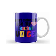 Teacher Gift Learning Inspire Science Student School Inspirational Kupa Bardak Porselen No14105 Karışık