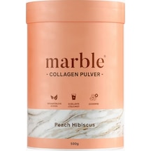 Marble Peach Hibiscus Kollagen Tozu Weidehaltung Kaynaklı Cilt Takviyesi