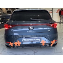Seat Leon Mk4 (2021...) Arka Tampon Eki-----fibersan Tuning