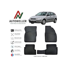 Ford Focus 1998-2004 Havuzlu Oto Paspas