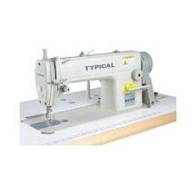 Typical Gc-6150b Mekanik Büyük Mekik Düz Dikiş Makinası Kalın Materyallar İçin