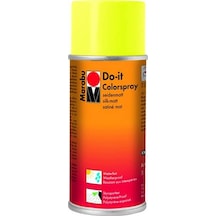 Marabu Do-İt Colorspray No:020 Zitron Yellow
