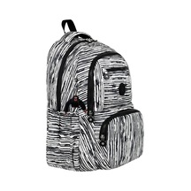 Okul Cantalari Zebra Desenli Galb Leather L