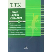 Temiz Türkçe Kılavuzu: Ttk
