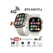 4g-5g Lite Sim Kartlı Kameralı Takip Btk Kayıtlı Çocuk Yetişkin Amoled Ekran Akıllı Kol Saati