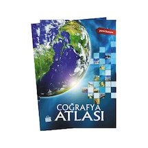 4e Atlas Coğrafya Karatay Yayınevi