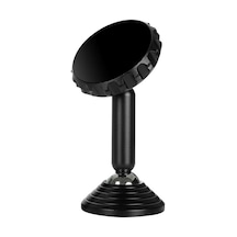 Sones Q7 Araba Ev Cep Telefonu Manyetik Braket Güçlü Manyetik Çift Bilyalı Gösterge Paneli Navigasyon Braketi Siyah