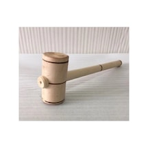 Ahşap Tokmak - Zeytin Tokmağı - Zeytin Ceviz Fındık Kıracağı Royaleks-56088 Sarı
