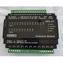 Gemo Ar2-g1-24vdc-14d-tr ,24vdc 14d/10-pnp Plc Ek Modül