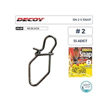 Decoy Sn-2 V Snap Klips 2 38lb 13 Adet