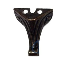 Hubrendy Kargo Moda Ahşap Sandık Ayağı, Kutu Ayak 2,5 Cm - Eskitme, 100 Adet 521774