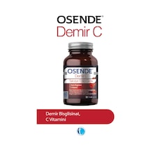 Osende Demir C - Demir Ester C Vitamini 60 Kapsül