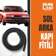 Mazda 626 Hatchback 1988-1991 Sol Arka Kapı Fitili-a Kalite-numlas-nm4177