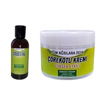 Eurorganic Çörek Otu Kremi 100 Ml +çörek Otu Yağı 150ml Soğuk Sıkım 2 Li Set Diğer