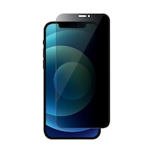 Apple Uyumlu   iPhone 12 Mini Privacy Gizli Hayalet Tempered Cam Ekran Koruyucu Rz (499824891)