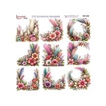 Ütü İle Rub On Transfer Kağıdı 30x30cm Rb-866