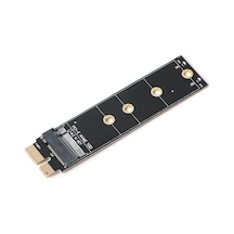 Dk-ac-pem1x Ngff/nvme M.2 Ssd Pcı-e X1 Kartı, Siyah