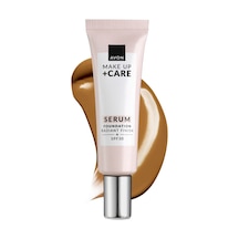 Avon Make Up Care 3'ü 1 Arada Serum Fondöten 430N Deep Tan