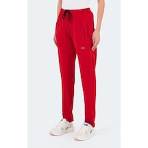 Slazenger KARMOR IN Kadın Eşofman Altı Kırmızı