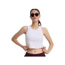 Sportive Suzu Kadın Beyaz Günlük Stil Atlet 25yk023-byz 1738757 Beyaz