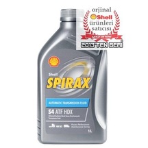 Shell Spirax S4 Atf Hdx Şanzıman Yağı 1 L