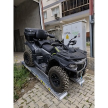 Rampa Tek Kanat 750 Kg Toplamda 1500 Kg Taşıma Kapasiteli