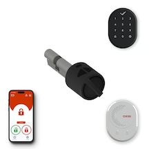 Desi Utopic R Siyah Akıllı Kilit - Wifi - Şifre