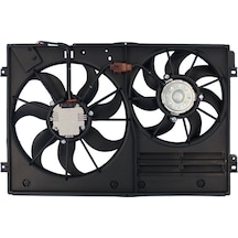Mga Fan Davlumbazı Komple,motorlu-hava Gırıslı 680 460 Vw Caddy 04- Golf 04-14 Passat 06- Bkd-az MR00-MGA-83276
