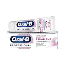 4 Adet Oral-b Diş Macunu Hassasiyet Nane 75 Ml