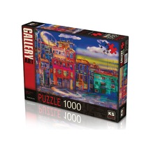 Ks Puzzle 1000 Parça Night Without The Moon Aysız Gece