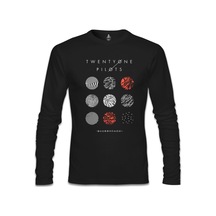 Twenty One Pilots - Blurryface Siyah Erkek Sweatshirt