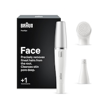 Braun Facespa Yüz Epilatörü, Yüz Temizleme Başlığı, 810
