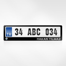 Kişiye Özel Isimli Chery Logolu Plakalık 264845216