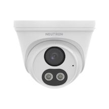 Neutron Neu-ıpd223-28a 2mp 2.8mm Sabit Lens Gece Renkli Warm Light H.265+ Sesli Ip Dome Kamera
