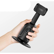 Etashop Akıllı 360 Yüz Takipli Telefon Gimbal Standı Otomatik Döner Tripod Başlığı, Şarjlı Vlog Lıv