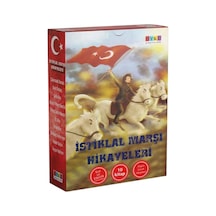 Öykü Yayıncılık 4. Sınıf İstiklal Marşı Hikayeleri 10 Kitap