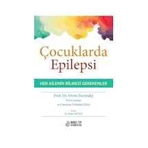 Çocuklarda Epilepsi-her Ailenin Bilmesi Gerekenler