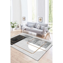 Chilai Home Grasva Gri Dikdörtgen Dekoratif Halı Djt Gri