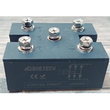 Bmetech Vuo125-16no7 ,1600v/125a 3-faz Köprü Diyot