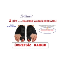 Ayak Parmak Kemik Koruyucu Halluks Valgus Gece Atel Ayak Parmak