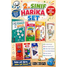 2.sınıf Harika Set Boya Seti Hediyeli