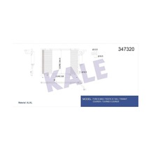 Klima Radyatörü Courıer 1.5 Tdcı 14 Ka 1.2 Vtı 16