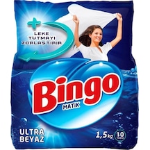 Ultra Beyaz Toz Çamaşır Deterjanı 1,5 Kg